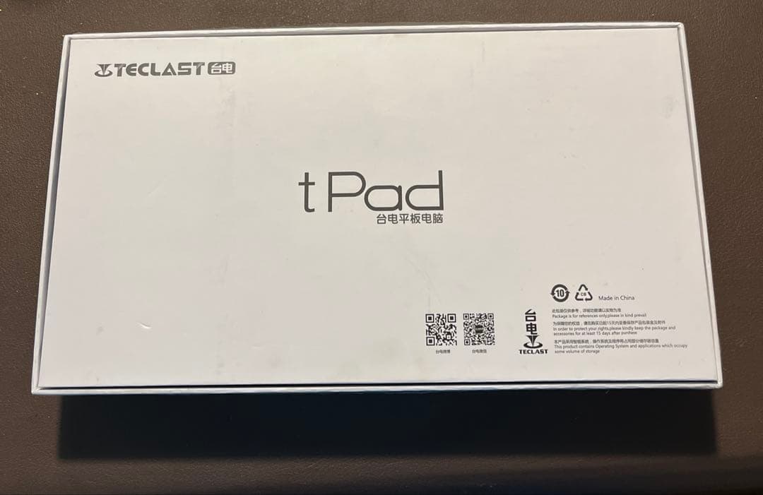 Androidタブレット本体 TECLAST tPad