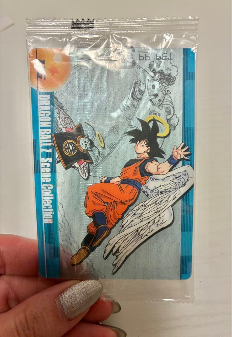 ドラゴンボール ウエハースカード 未開封