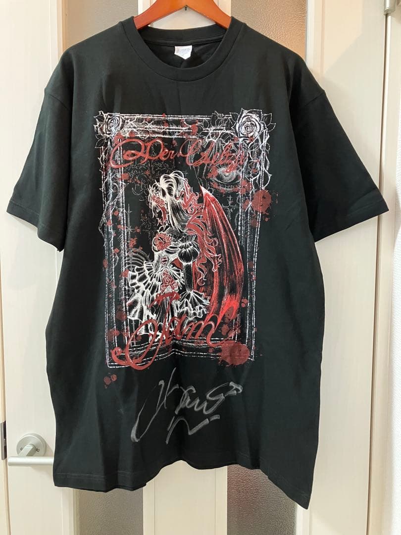 那月邪夢♡直筆サイン入りTシャツ