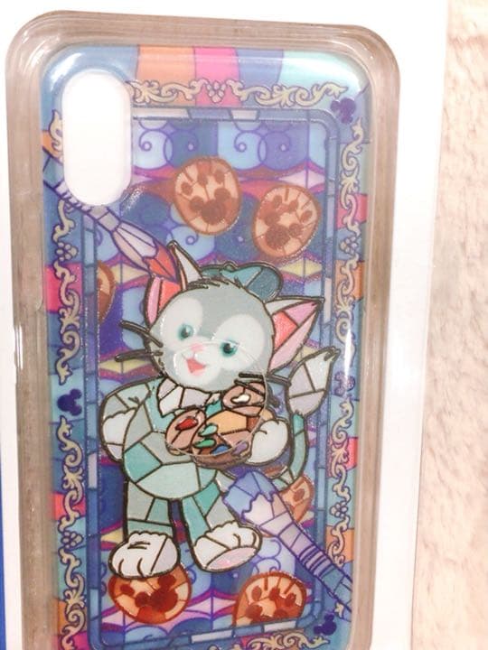 iPhoneX 香港ディズニー スマホケース ジェラトーニ ダッフィー 送料無料