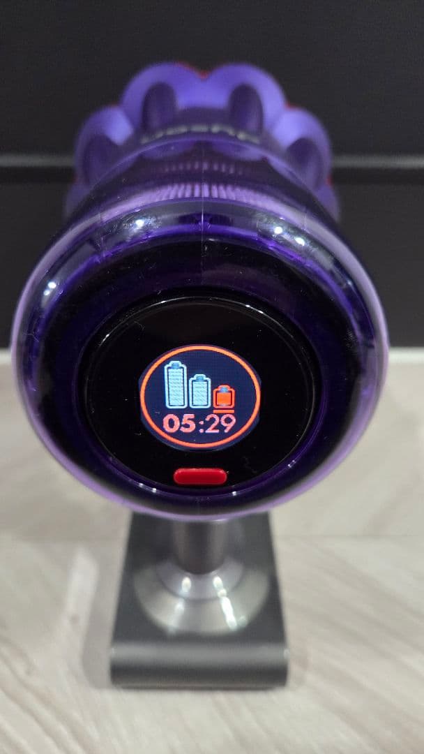 ②ダイソン dyson デジタルスリム SV18 本体のみ エコモード42.5分