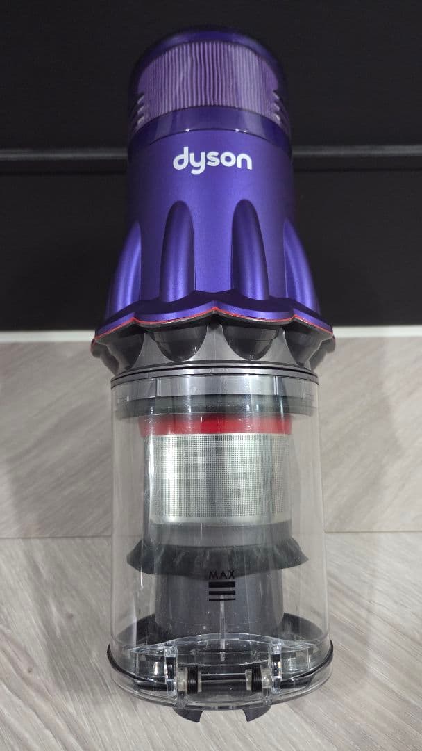 ②ダイソン dyson デジタルスリム SV18 本体のみ エコモード42.5分