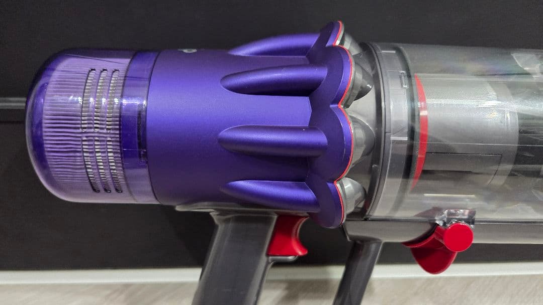 ②ダイソン dyson デジタルスリム SV18 本体のみ エコモード42.5分