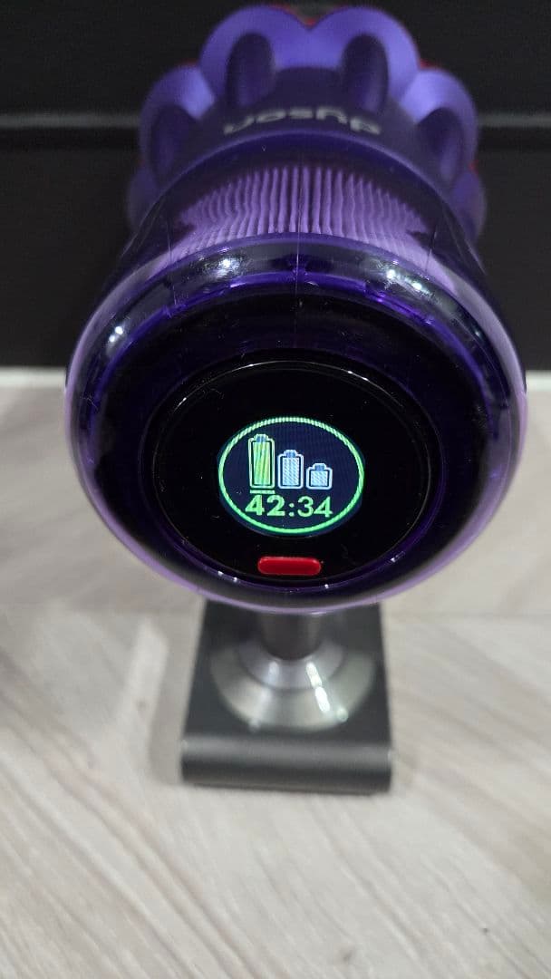 ②ダイソン dyson デジタルスリム SV18 本体のみ エコモード42.5分
