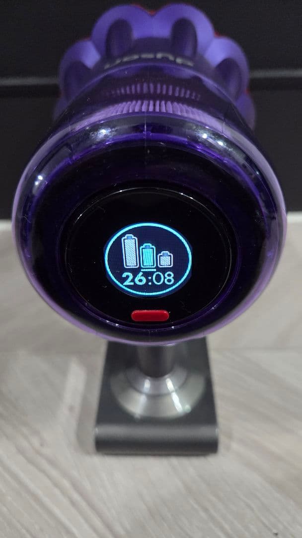 ②ダイソン dyson デジタルスリム SV18 本体のみ エコモード42.5分