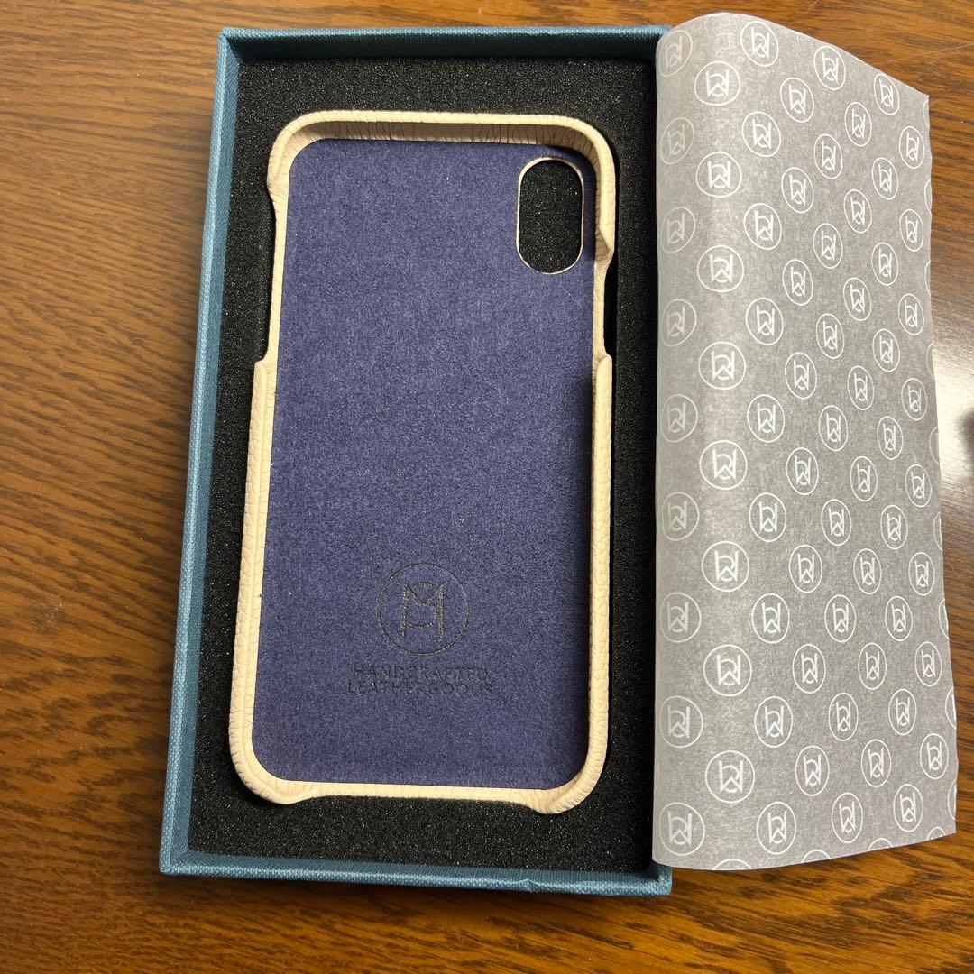 【新品未使用】MAISON des SABRÉ iPhoneXS/X用ケース