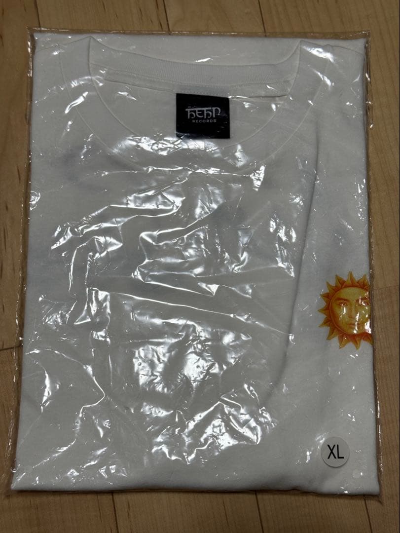 【未使用】藤井風 風SUN TシャツXL Fujii Kaze