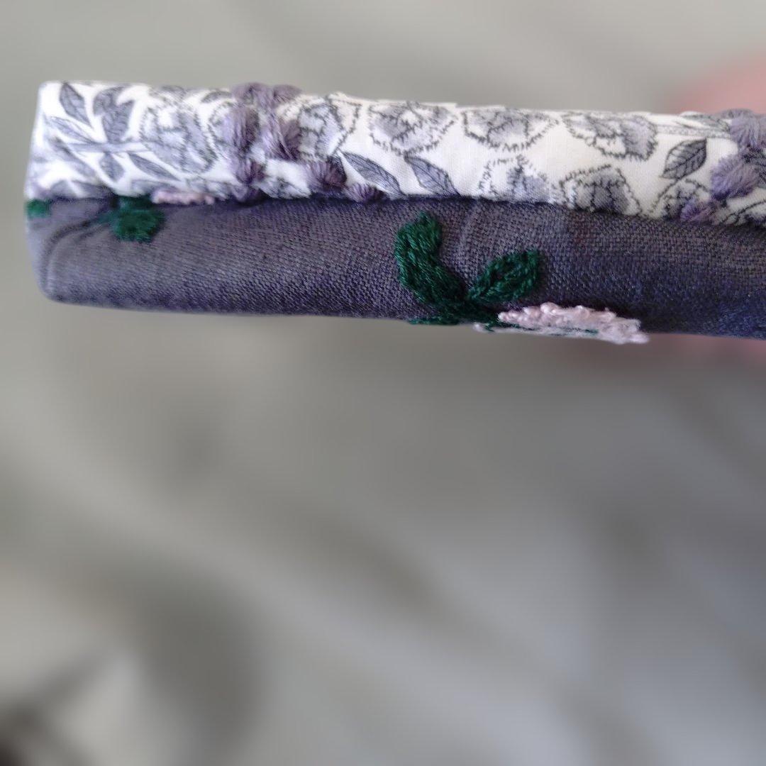 ミナペルホネン がまぐちポーチ お財布 ハンドメイド品 skip