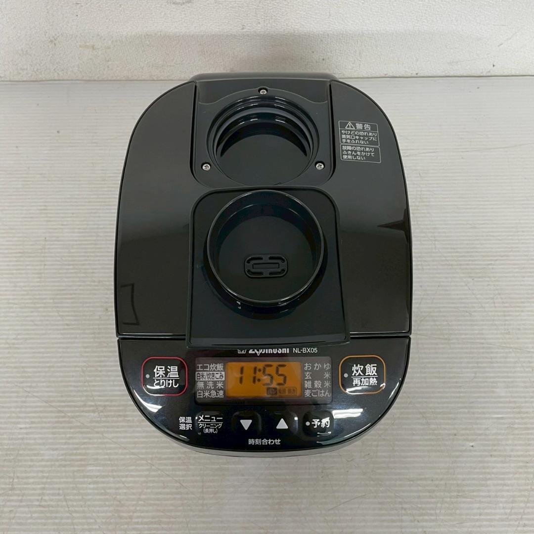象印 マイコン炊飯ジャー NL-BX05 2024年製 3合炊き Y1449