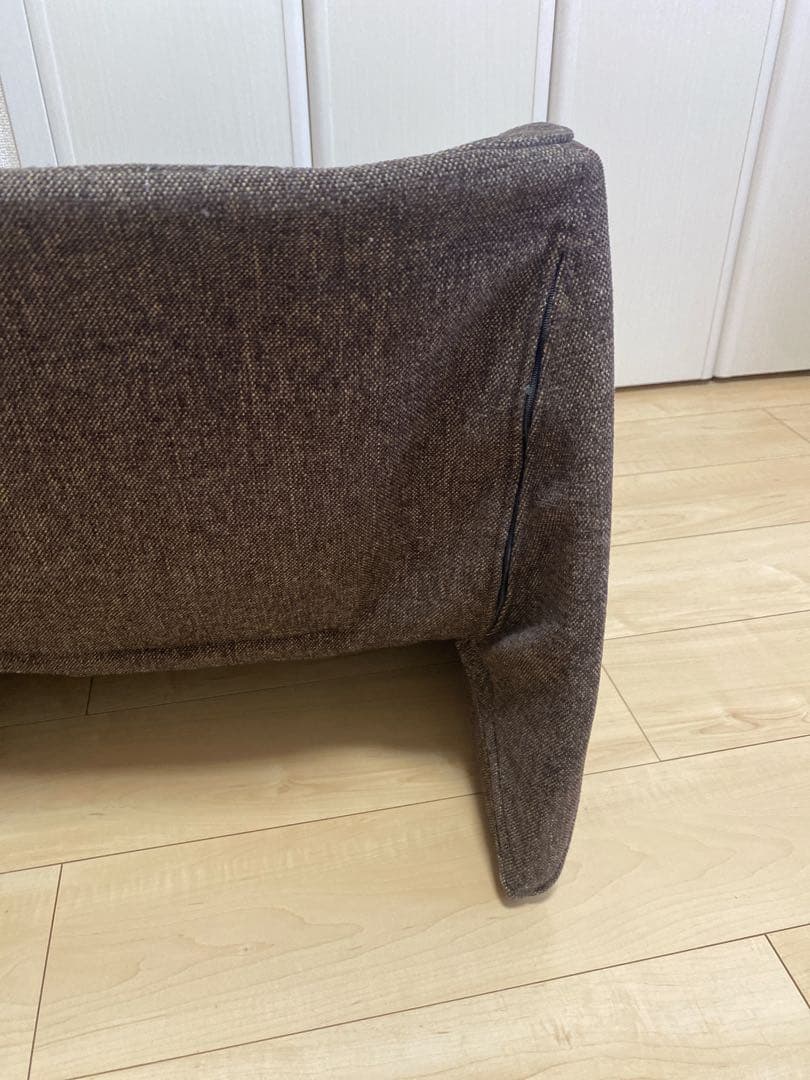 ブラウン 腰楽座椅子 コンフォシート