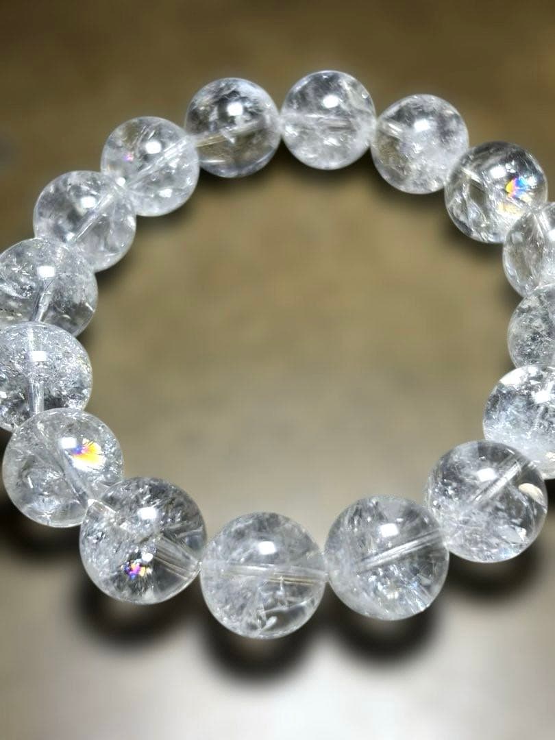 【極上大玉】レムリアンアゼツライトブレスレット約13.6㎜（新品未使用）鑑定書付