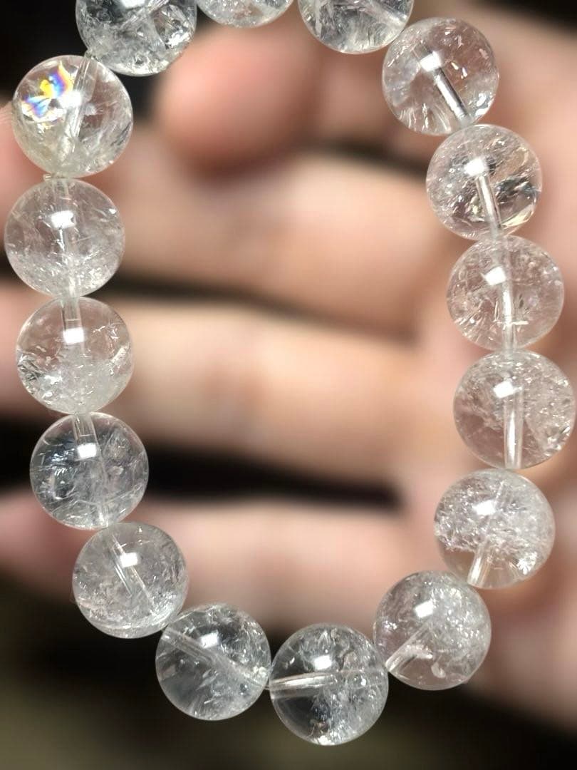 【極上大玉】レムリアンアゼツライトブレスレット約13.6㎜（新品未使用）鑑定書付