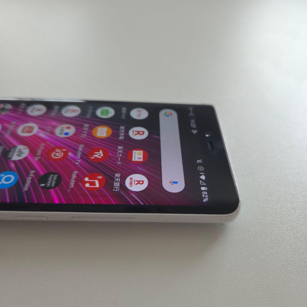 Rakuten Hand 5G シムフリー アンドロイド11 209