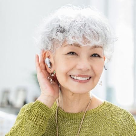 ❤匿名配送❤ Olive Air Black 黒 高性能集音器 自分で調整できる