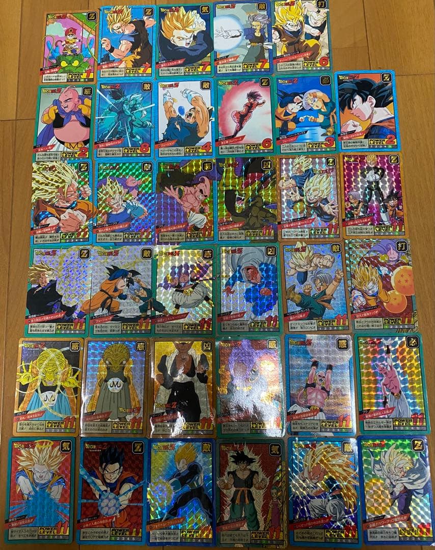 計133枚ドラゴンボールカードダスPPカードスーパーバーコードウォーズ幽遊白書