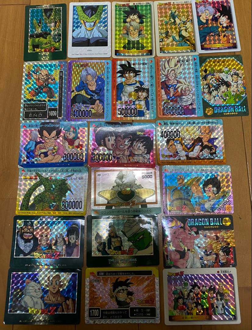 計133枚ドラゴンボールカードダスPPカードスーパーバーコードウォーズ幽遊白書