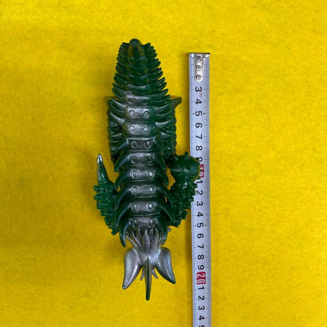 円谷ウルトラ怪獣／タイラント（バンダイ・ソフビ1984年製)