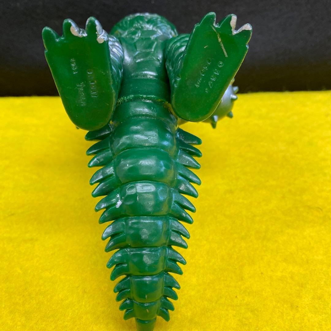 円谷ウルトラ怪獣／タイラント（バンダイ・ソフビ1984年製)