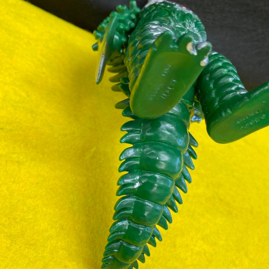 円谷ウルトラ怪獣／タイラント（バンダイ・ソフビ1984年製)