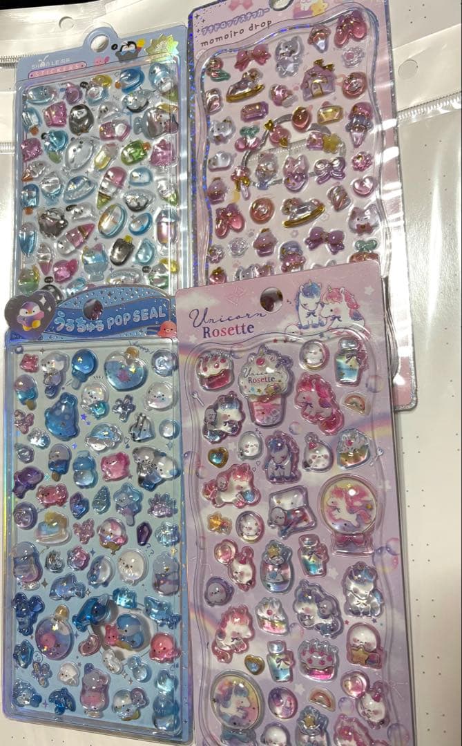 ドロップシール　大量　18枚セット