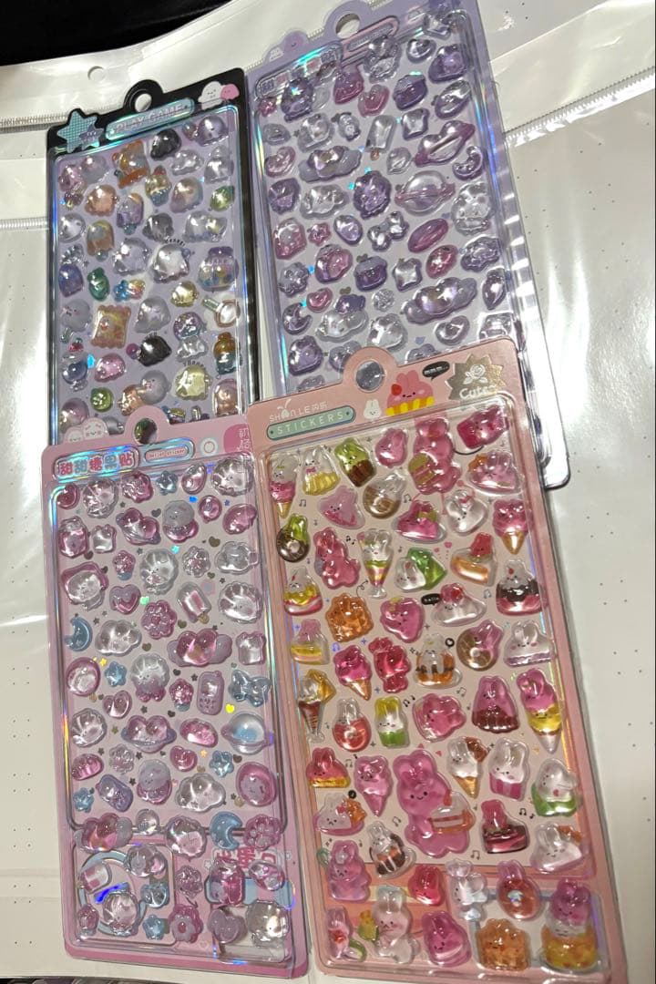 ドロップシール　大量　18枚セット