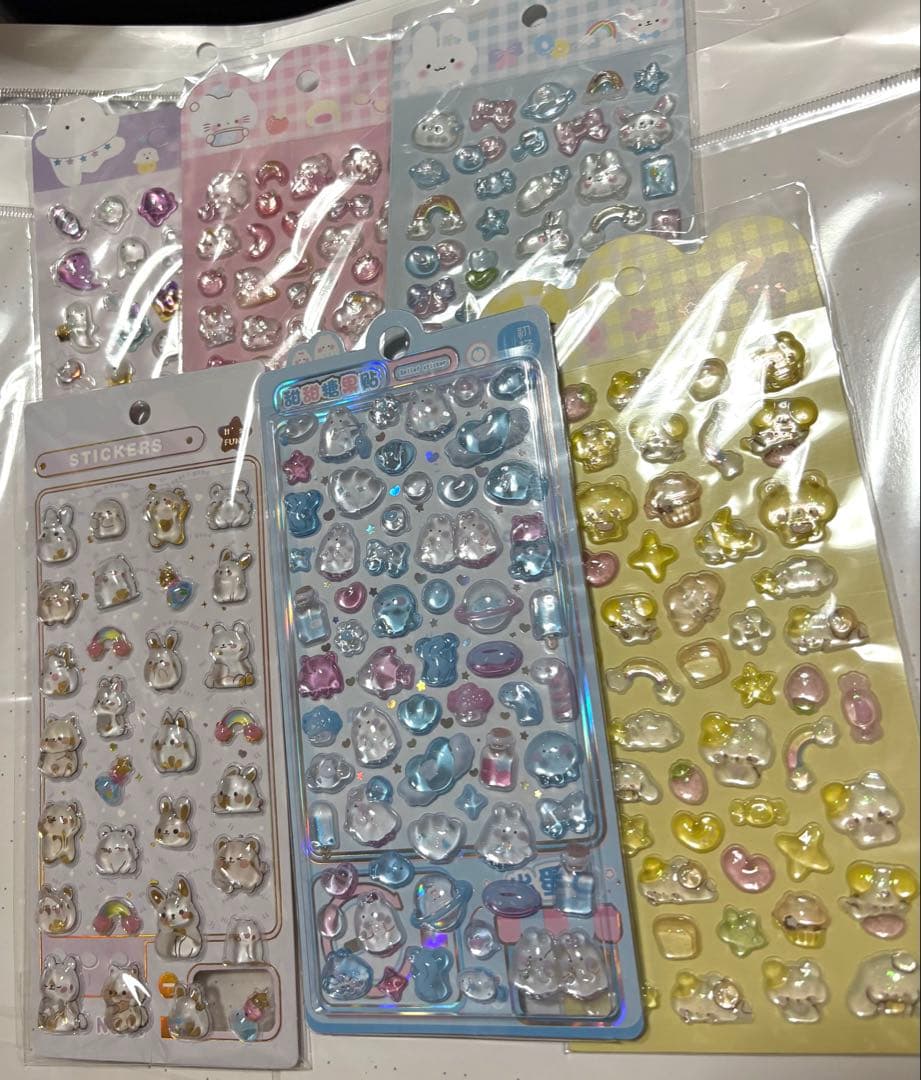 ドロップシール　大量　18枚セット