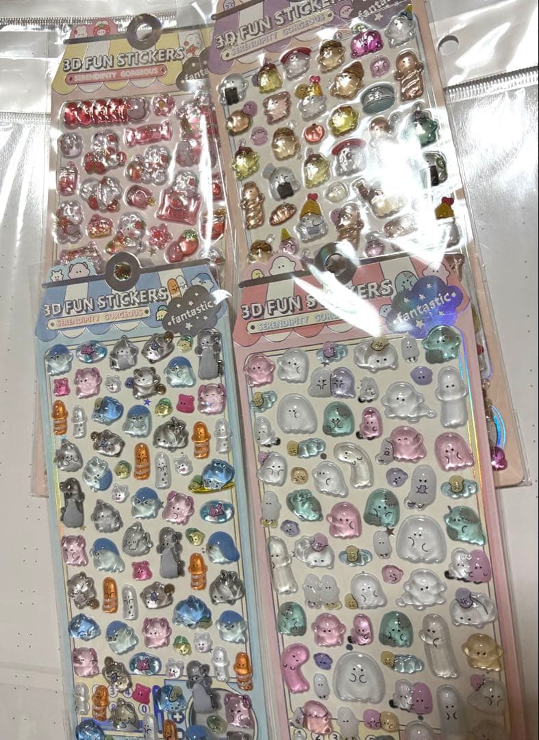 ドロップシール　大量　18枚セット