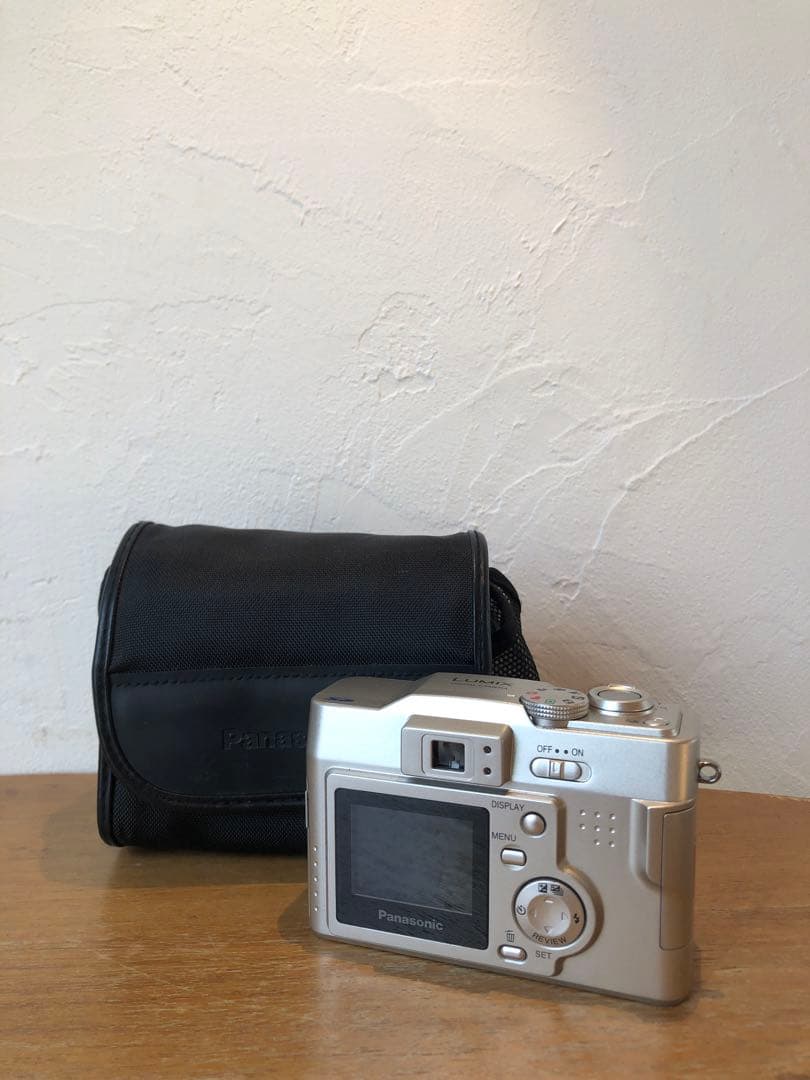 Panasonic DMC-LC33 コンパクトデジタルカメラ