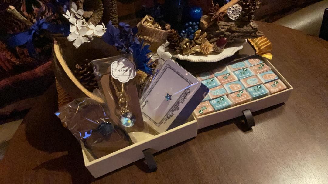 受注制作　フライングカップ　フラワーアレンジメント