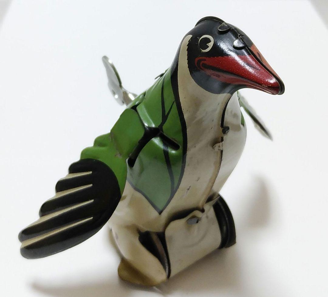 ペンギンブリキ人形❤︎1955年フランス製作アンティーク品『ペンギンGIGI』