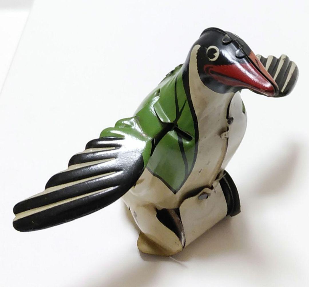 ペンギンブリキ人形❤︎1955年フランス製作アンティーク品『ペンギンGIGI』