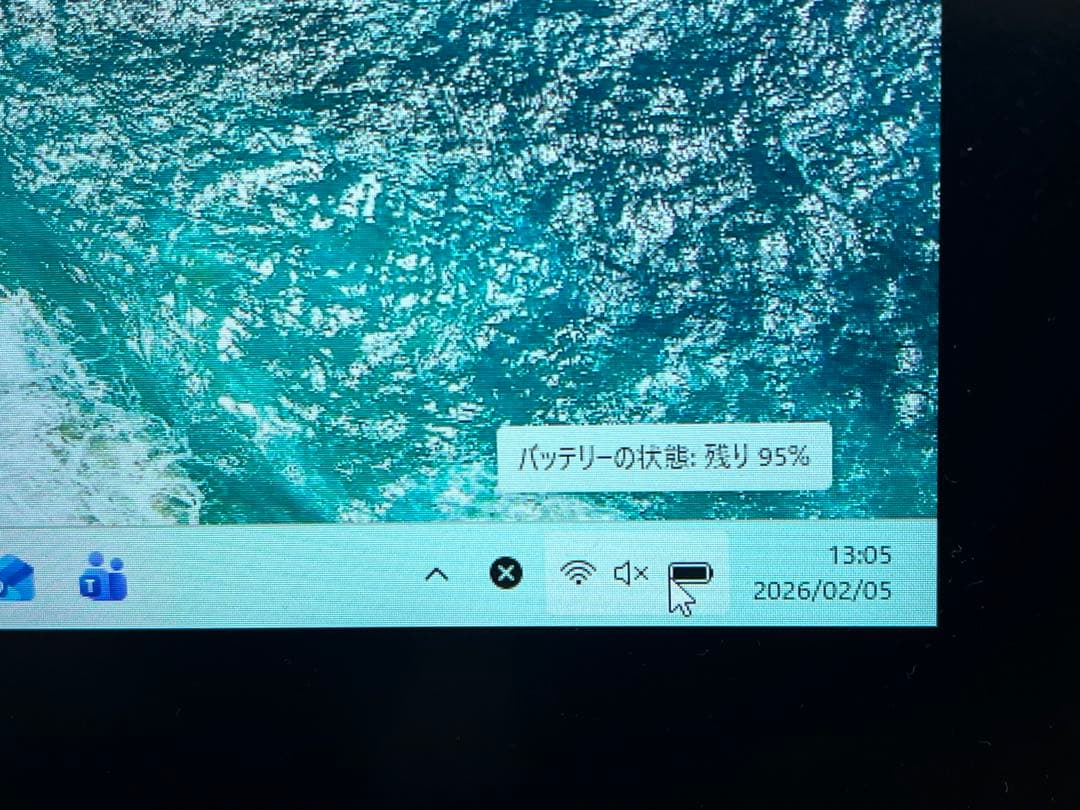 dynabook 2in1 ノート タブレット　Win11 バッテリー良