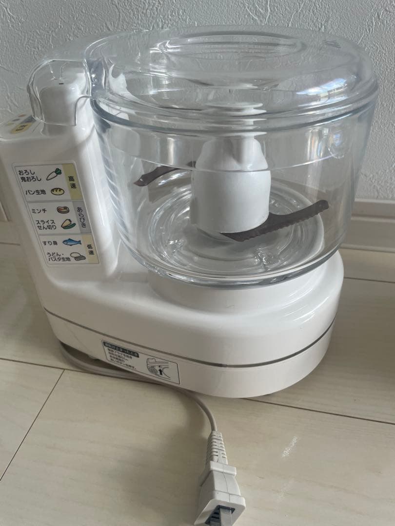 パナソニック★フードプロセッサー　MK-K81