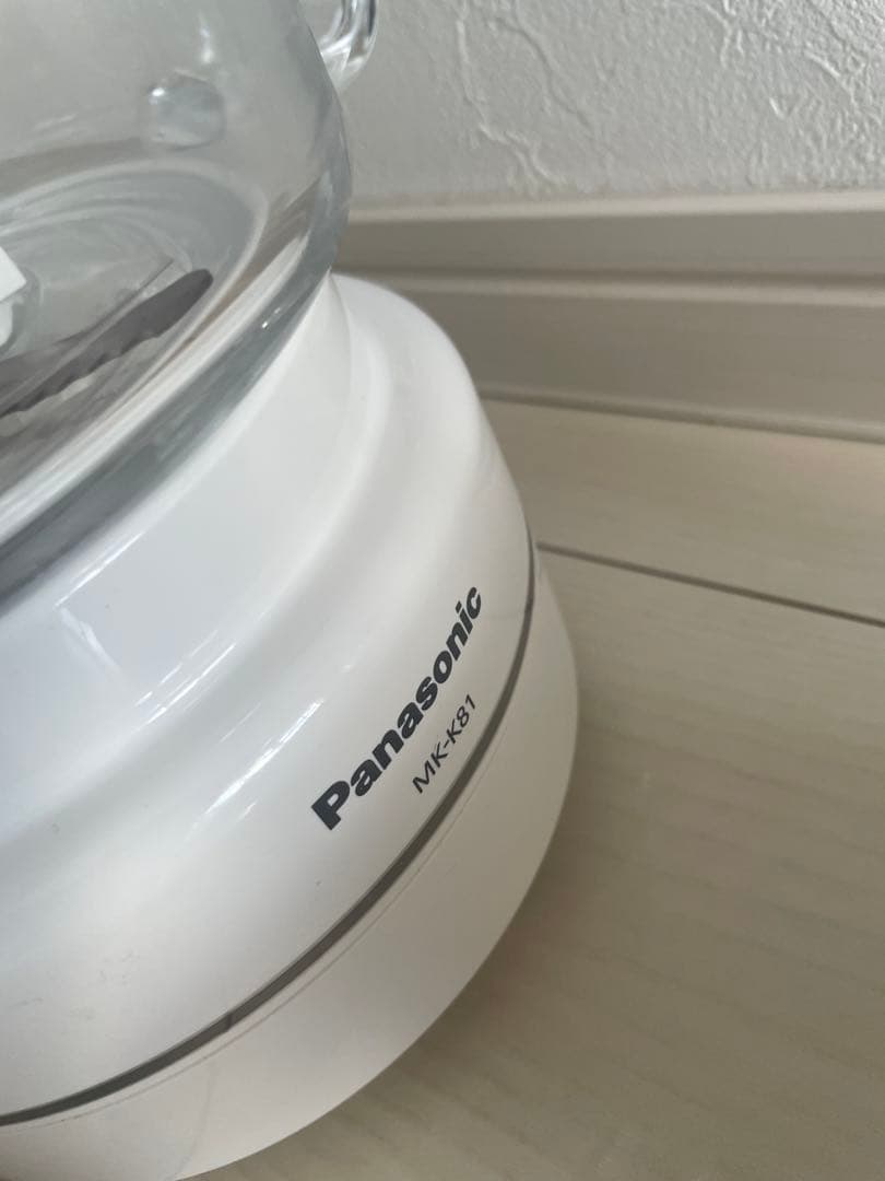 パナソニック★フードプロセッサー　MK-K81