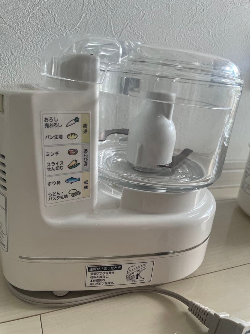 パナソニック★フードプロセッサー　MK-K81