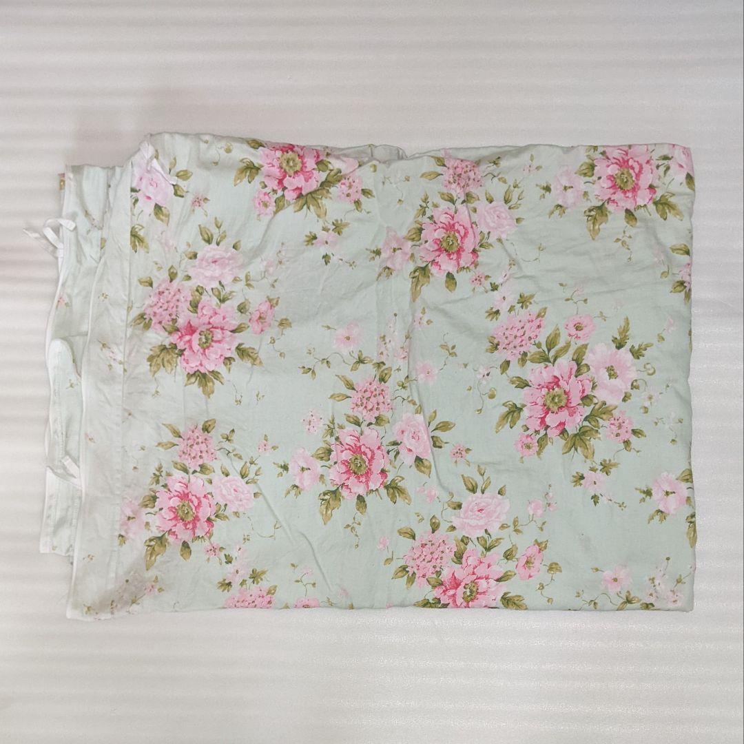 ローラアシュレイ シングル ベッドカバー ボックスシーツ 枕カバー 毛布