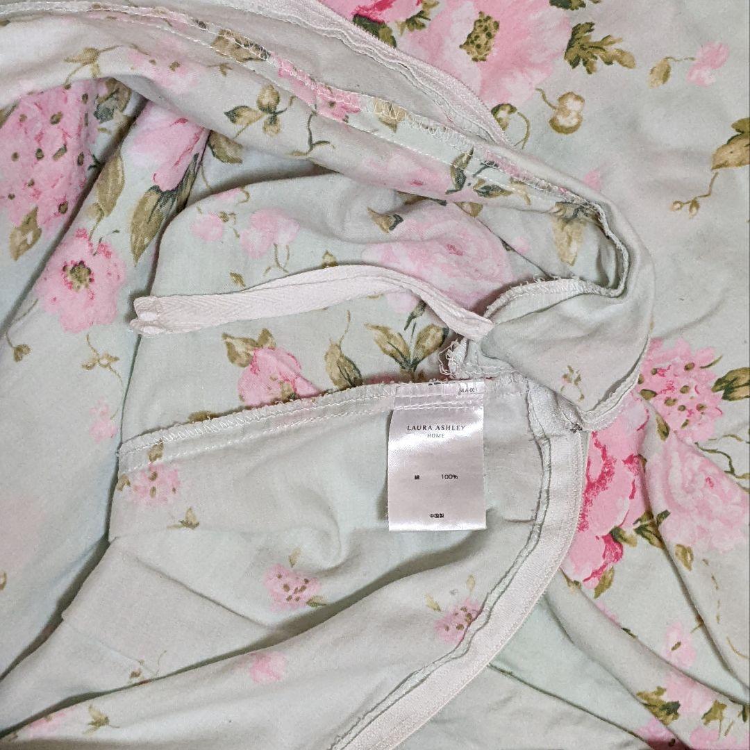 ローラアシュレイ シングル ベッドカバー ボックスシーツ 枕カバー 毛布