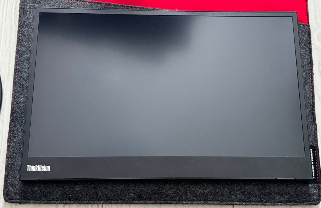 Lenovo Thinkvision M14 モバイルモニター保証付