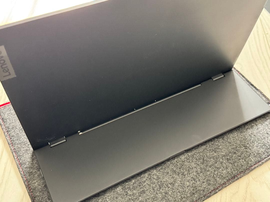 Lenovo Thinkvision M14 モバイルモニター保証付