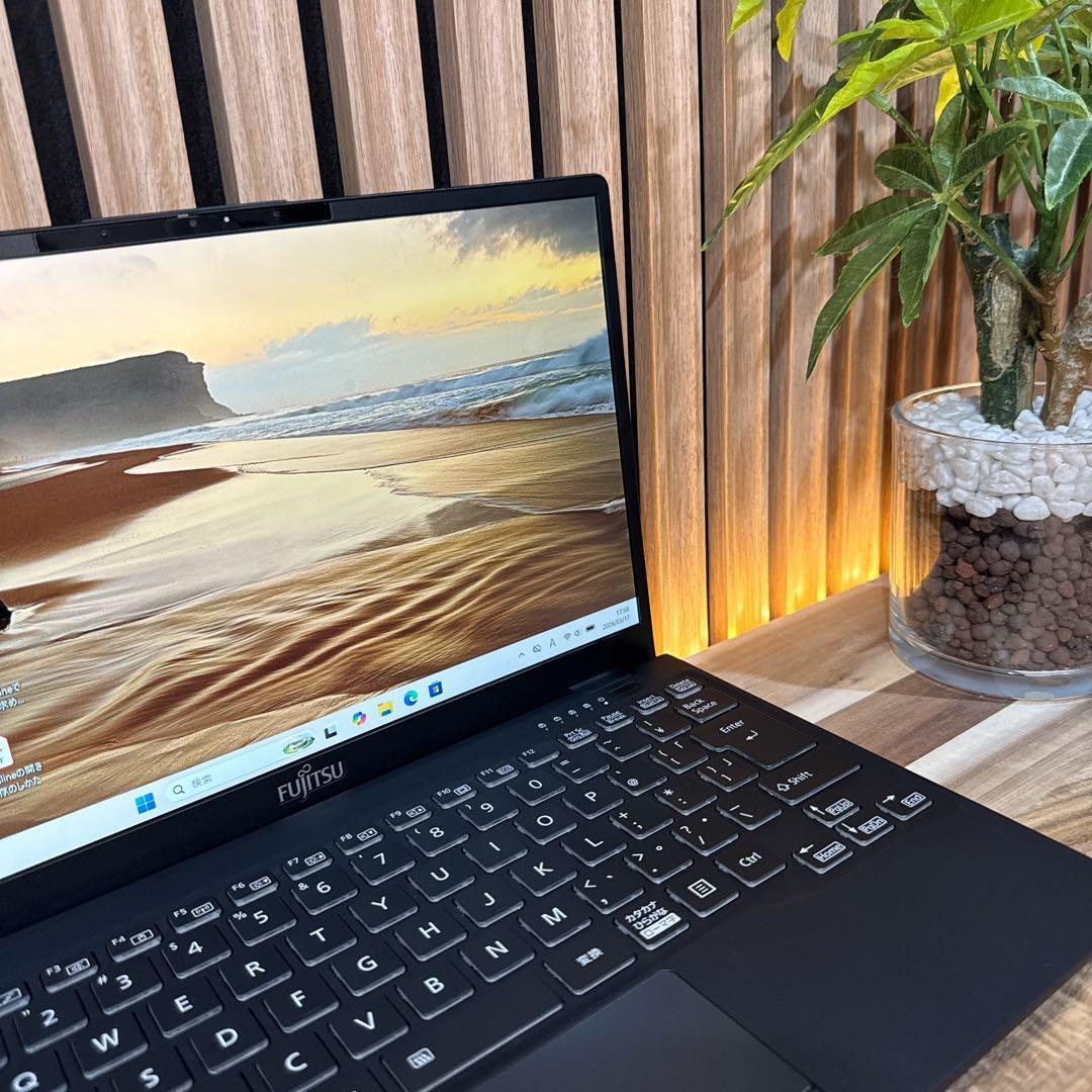 超美品 希少SSD2TB‼️LIFEBOOK☘️最強i7☘メモリ16GB☘ノートPC