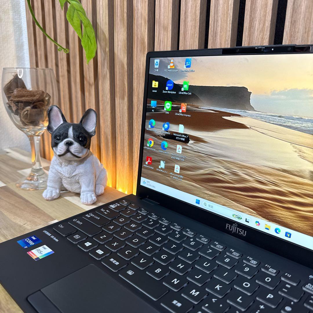 超美品 希少SSD2TB‼️LIFEBOOK☘️最強i7☘メモリ16GB☘ノートPC