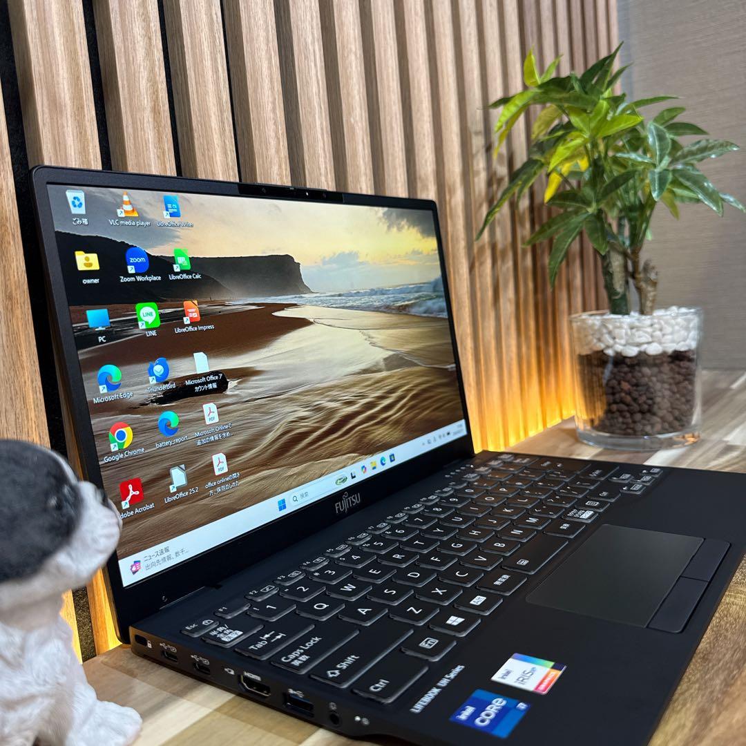 超美品 希少SSD2TB‼️LIFEBOOK☘️最強i7☘メモリ16GB☘ノートPC