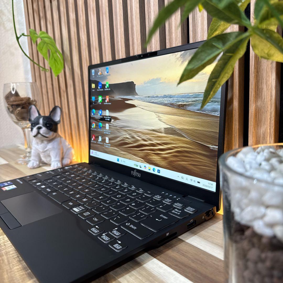 超美品 希少SSD2TB‼️LIFEBOOK☘️最強i7☘メモリ16GB☘ノートPC