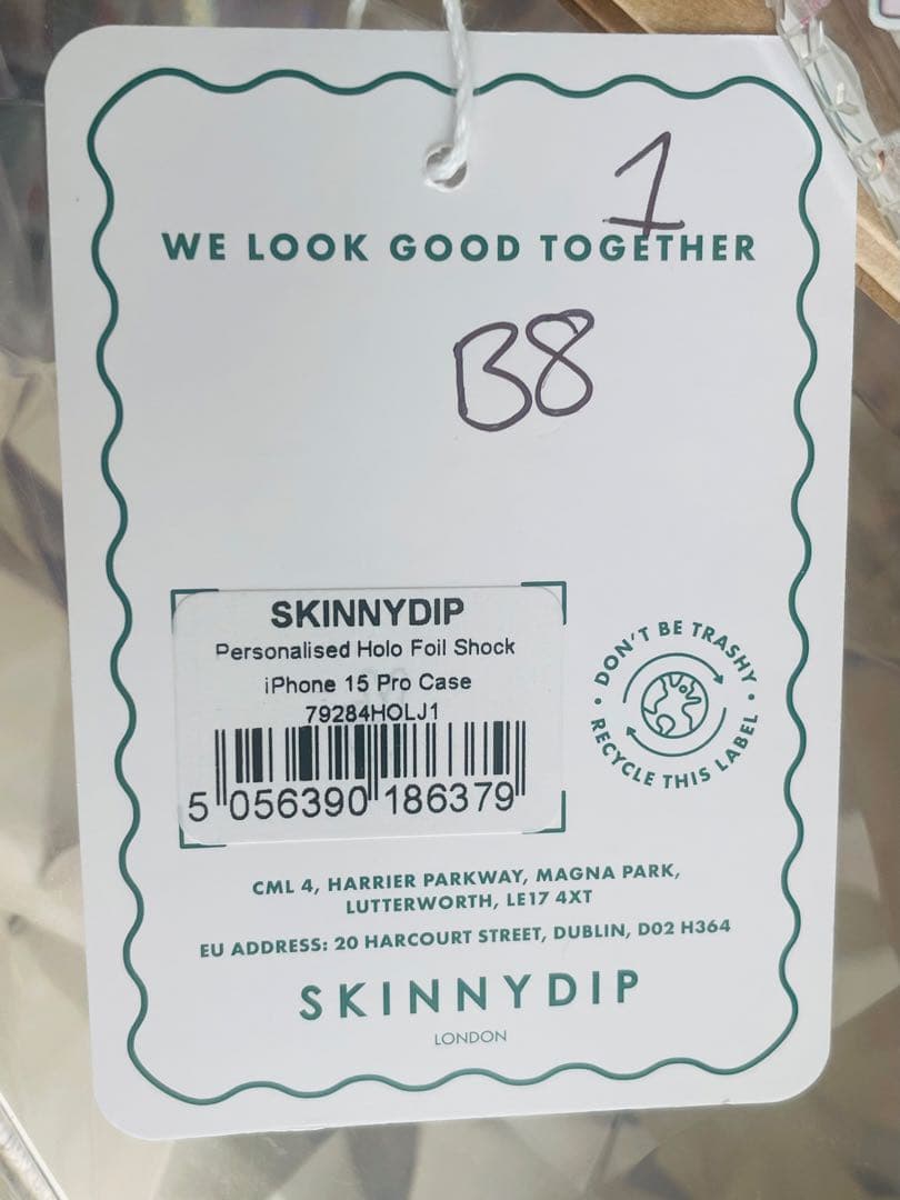 【Skinny dip】 ポケモン iPhone15proケース