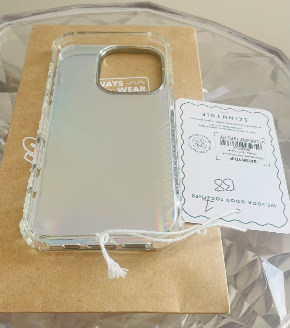 【Skinny dip】 ポケモン iPhone15proケース