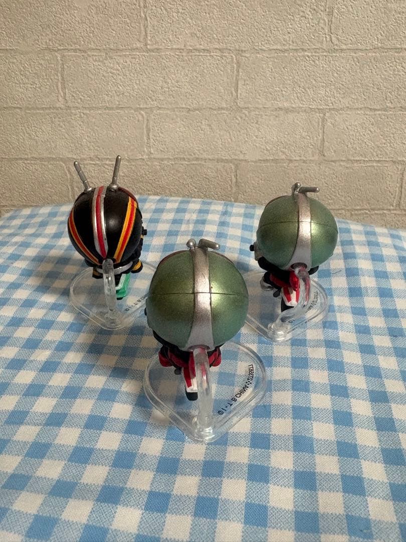 m*i様 仮面ライダー アクションライド 新1号 新2号 BLACK