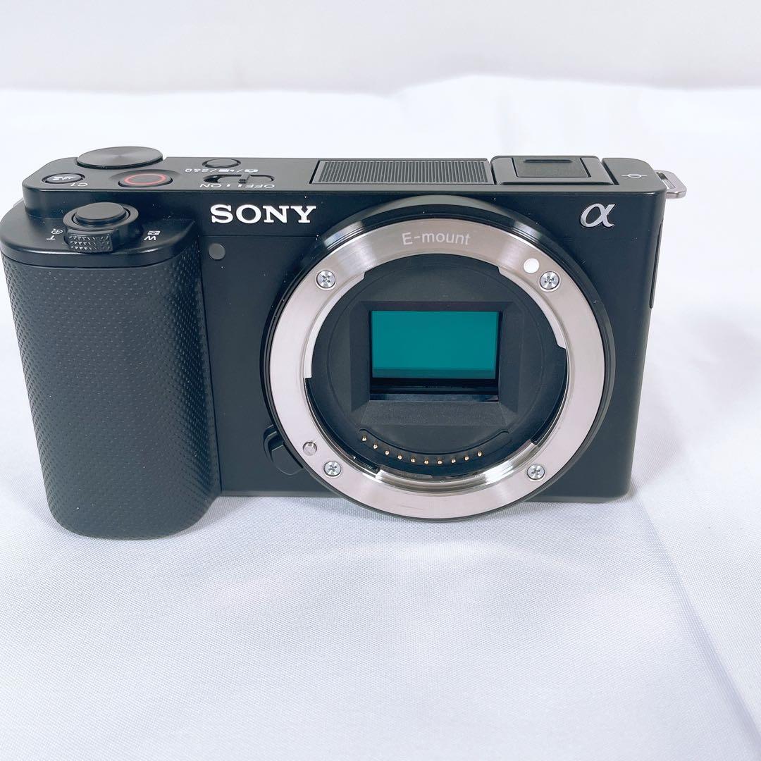 【極美品】 SONY ミラーレス一眼カメラ ZV-E10L