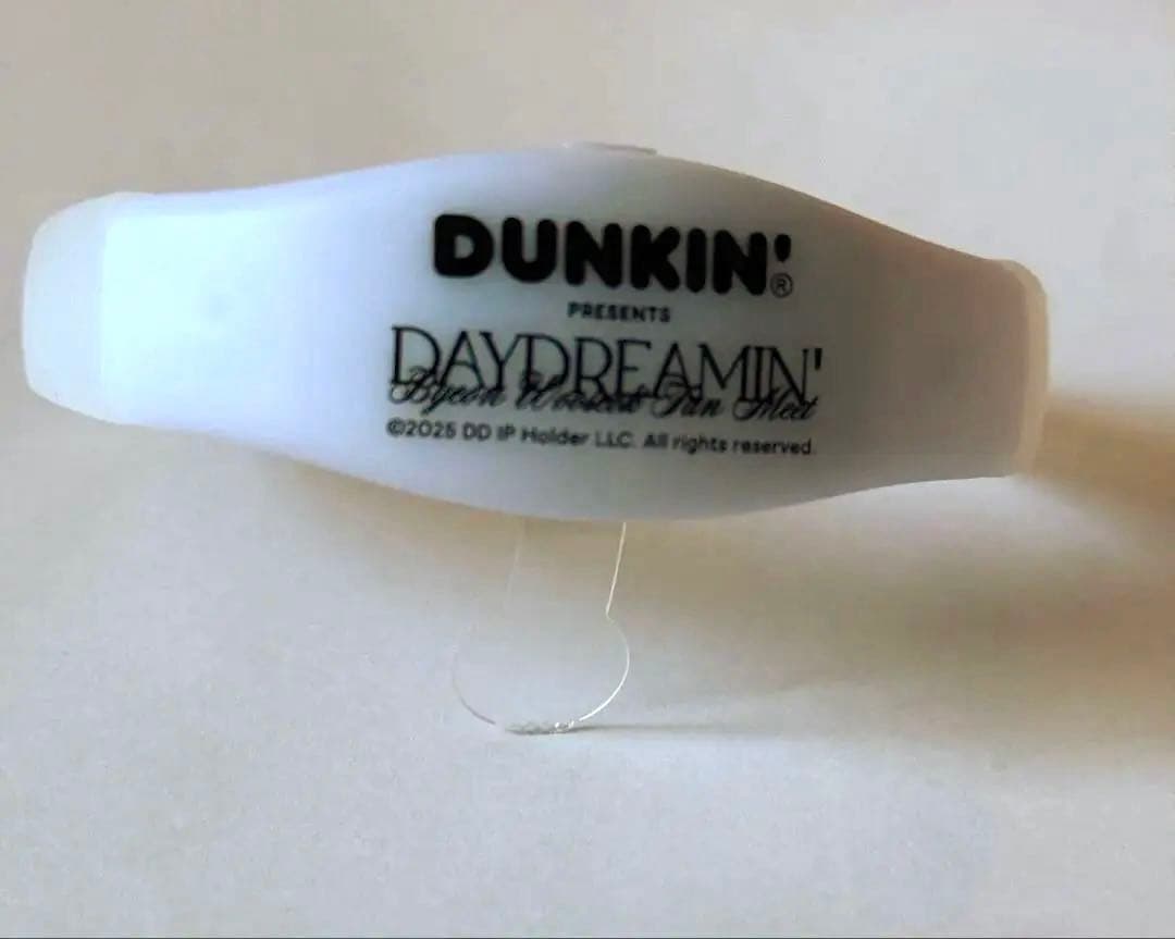 ビョンウソク　ダンキンファンミート特典Tシャツ&リストライト2点