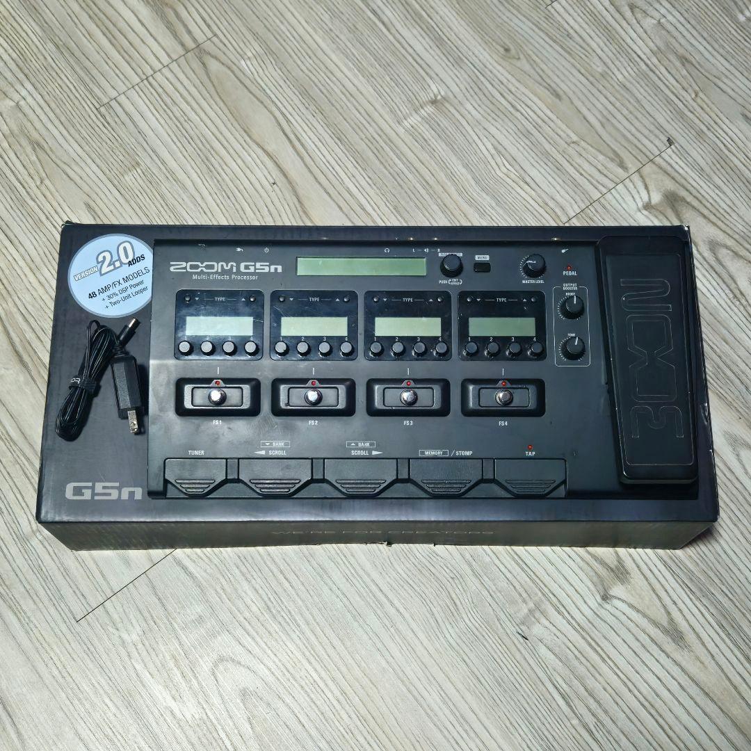 ZOOM g5n マルチエフェクター G5n zoom