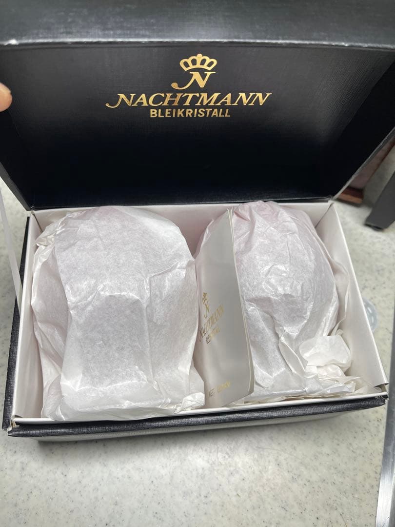 ナハトマン　ブランデーグラス2個セット　新品未使用